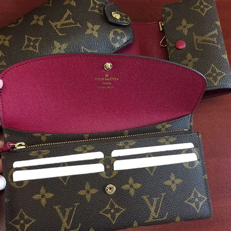 fake louis vuitton women's wallet|louis vuitton wallet women real.